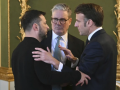 斯塔默和马克龙在特朗普破坏关系之际挺身而出塑造欧洲安全