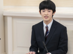 日本 18 岁亲王久仁表示，他将平衡王室职责和大学学习