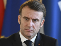 马克龙表示，他将与盟友协商如何利用法国的核威慑来保护欧洲