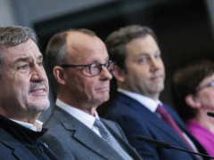 德国可能下一届政府寻求增加国防开支，因为人们对美国的承诺的怀疑加剧