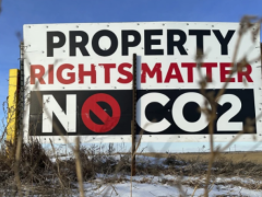 南达科他州的新法律威胁到拟议的中西部大型二氧化碳管道