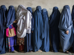 塔利班坚称阿富汗妇女的权利受到保护，因为联合国表示不能忽视他们的禁令