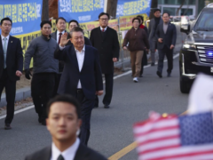 韩国被弹劾的韩国总统尹锡悦出狱