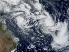 气候变化已经给地球带来了问题，可能很快就会给轨道卫星带来混乱