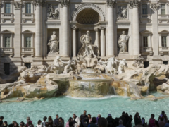 难得一见地窥探罗马特莱维喷泉 （Trevi Fountain） 后面隐藏的自来水厂