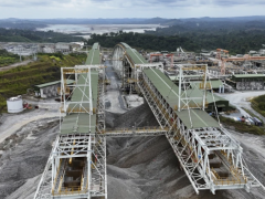 巴拿马重新开始讨论有争议的铜矿的未来，但反对意见仍然存在 中东 2023 年 10 月 7 日，在华盛顿国会大厦，哈马斯袭击的家属和受害者与众议院外交事务委员会会面时，阿比盖尔·莫尔·伊丹的姑姑丽兹·