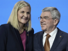 柯斯蒂·考文垂当选国际奥委会主席，成为领导全球奥林匹克机构的第一位女性、第一位非洲人