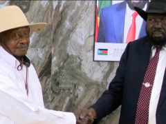 乌干达总统与南苏丹领导人举行会谈 试图避免内战