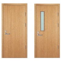 医院病房手术室、药品仓库安装木质防火门