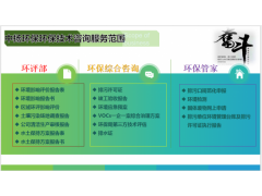广州市环境影响评价报告及废水废气工程