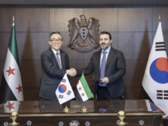 韩国与叙利亚建立外交关系，阿萨德叙利亚是竞争对手朝鲜的长期朋友