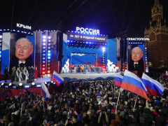 乌克兰人对美国的和平提议感到震惊，表示他们不会接受克里米亚的任何正式投降