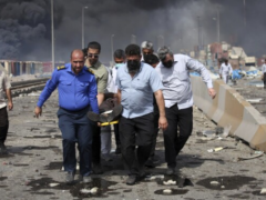 伊朗港口发生与导弹燃料运输有关的大规模爆炸，造成 18 人死亡，约 800 人受伤