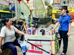 地摊经济与文明秩序相遇，巧解流动商贩管理难题