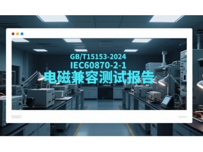 GBT15153远动设备电磁兼容检测报告图2