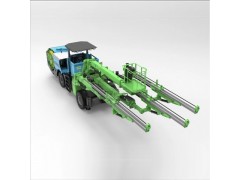 INTEVA因特威快速接头应用案例之液压三臂掘进钻车