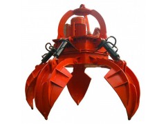 INTEVA因特威快速接头应用案例之液压抓斗