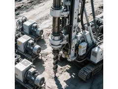 INTEVA因特威快速接头应用案例之组合式钻机