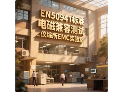 EN50491系列标准电磁兼容测试要求解析图2