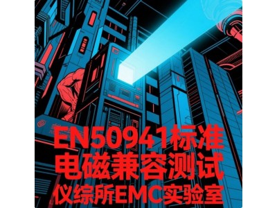 EN50491系列标准电磁兼容测试要求解析图3