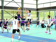 2025年中小学生排球比赛在涪陵收官