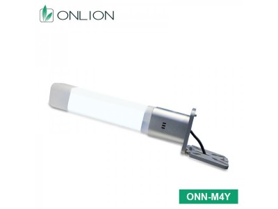 ONN-M4Y定制LOGO，水晶亚克力，单层三色警示灯图3