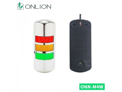 ONN-M4W壁挂式三色警示灯，报警灯，设备信号灯图3
