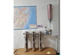 避难硐室压风系统不锈钢过滤器 压风管道过滤器