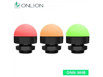 ONN-M4B单层三色警示灯,报警灯,设备信号号图2