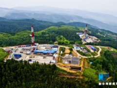 涪陵页岩气田创亚洲新纪录