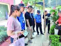 涪陵区规模最大、种类最全的露天花卉市场