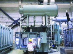 重庆博瑞出口希腊6台变压器一次性通过出厂试验