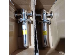 不锈钢氧气过滤器 不锈钢氮气过滤器 压缩空气粉尘精密过滤器