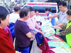 黄旗场镇开展了一场别开生面的垃圾分类宣传活动