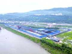 年中转595万吨！ 龙头港铁水联运项目完工