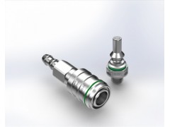 UQD快速接头中的佼佼者INTEVA液冷快速接头