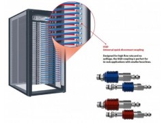 IT热管理上进口快速接头的应用解析
