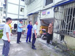 聚焦电动自行车“飞线充电”问题开展消防安全专项检查与整治行动