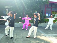 丰富老年精神生活 涪陵区老年大学武陵山分校成立