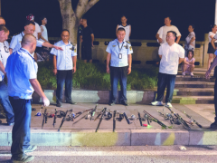 联合执法整治长江涪陵段违规垂钓