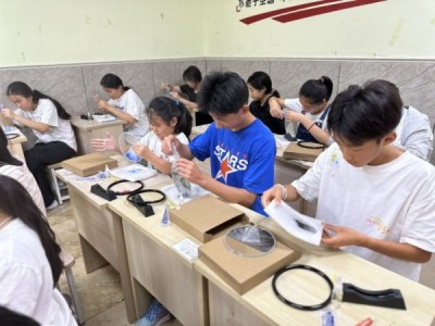 苏州三六六社会实践暑期流沙画手工DIY体验活动火热进行中图2