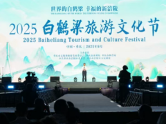 2025白鹤梁旅游文化节涪陵开幕 持续至11月亮点纷呈