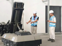 重庆首期建筑机器人操作培训落幕 涪陵孵化设备助首批 "持证" 人才上岗