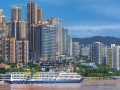 涪陵制造！长江首艘光伏豪华游轮 “美维凯璇” 朝天门首航，开启内河游轮 “光伏 +” 时代