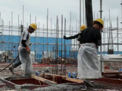 双节不休！涪陵重点项目建设忙 建设者坚守一线抢工期