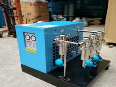 寿力冷干机蒸发器 预冷分离蒸发器88320001-076