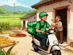 外卖进村：打通城乡融合 “毛细血管” 的数字变革