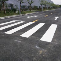 常熟尚湖镇厂区道路划线 支塘镇工业园区地面画线