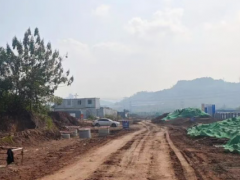 涪陵高新区食品工业园配套道路，12 月底两条路段将通车