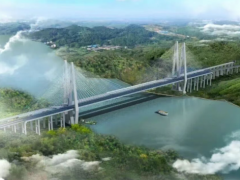 渝万高铁石沱长江大桥南北两岸同步架梁 全面进入施工新阶段